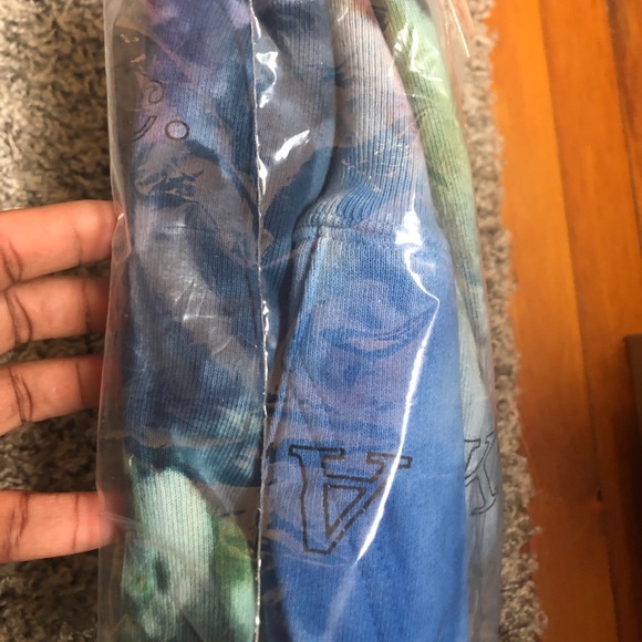 Kith For Advisory Board Crystals Hoodie Moss Dye - Picture 5 of 5